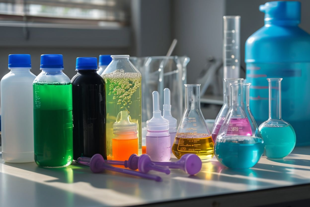 Наши ученые разработали новый вид полимеров